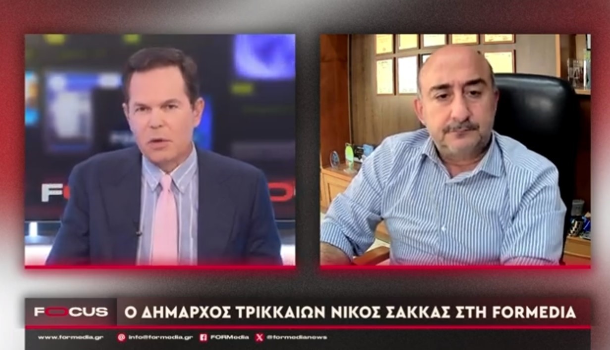 Νίκος Σακκάς: Στεκόμαστε στο κεφάλαιο «Ανθρωπος» (video)